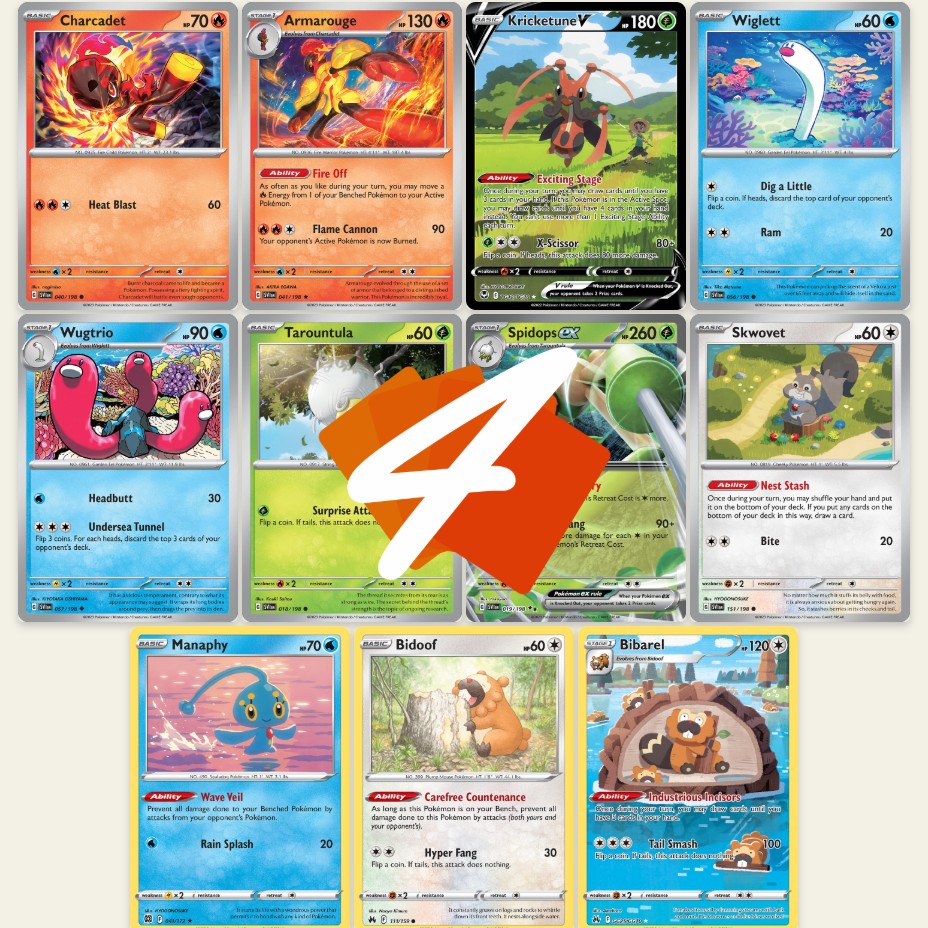 WUGTRIO with SPIDOPS ex : Trap & Mill Tons of Cards! PTCGL Gameplay (Pokemon SCARLET & VIOLET)